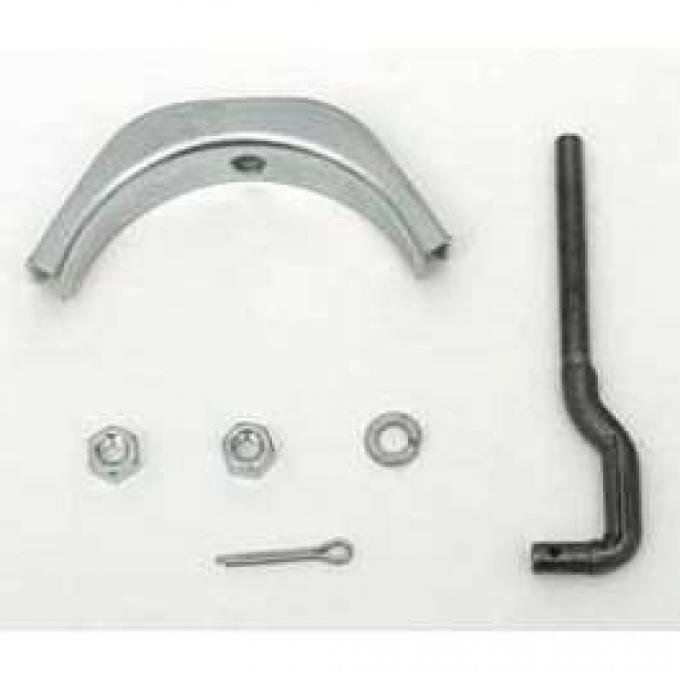 Chevy Emergency, Parking Brake Adjusting Linkage Kit, Non-Convertible, 1955-1957