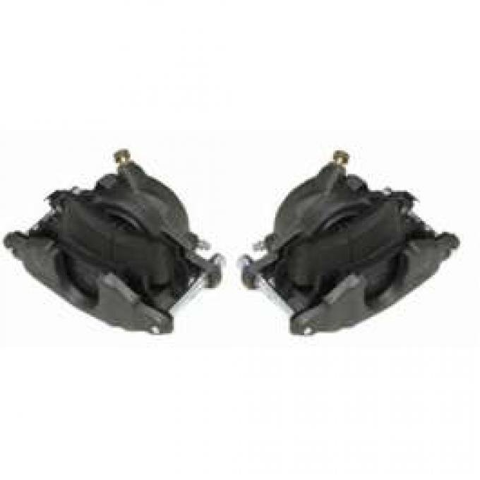 Chevy Disc Brake Calipers, Front, 1955-1957