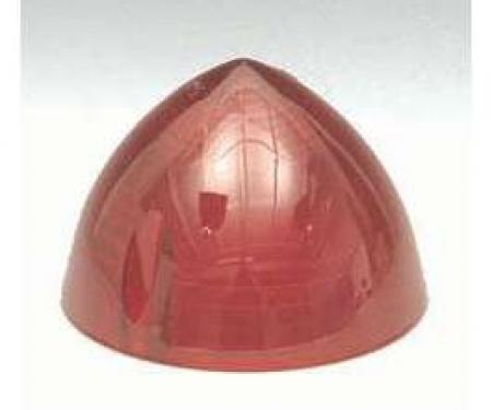 Chevy Taillight Lenses, Red, 1956