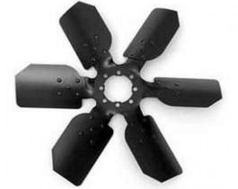 Chevy Clutch Fan Blade, 1955-1957