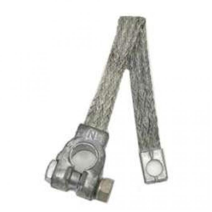 Chevy Battery Cable, Negative, Small Block Or 6-Cylinder, 1955-1956
