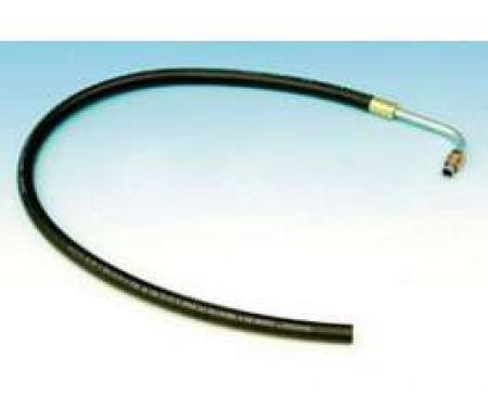 Chevy Power Steering Box Return Hose, 605 & 670, With Inverted Flare, 1955-1957