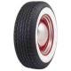 Chevy Tire, P205/75R15, B.F. Goodrich Silvertown Radial, With 2-3/8 Whitewall, 1955-1956