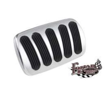 Chevy Billet Power Brake Pad Cover, Lokar, 1955-1957