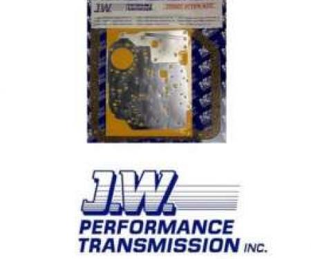 Chevy TH350 Street Action Transmission Shift Improver Kit, JW Performance, 1955-1957