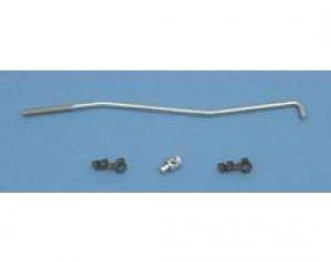 Chevy Upper Kickdown Linkage Rod, Small Block Powerglide Transmission, For 4-Barrel Carburetor, 1955-1956