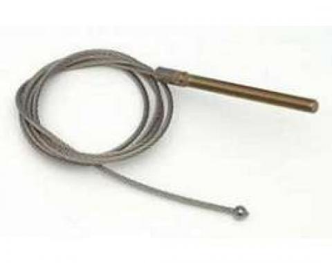 Chevy Front Emergency, Parking Brake Cable, Convertible, 1955-1957