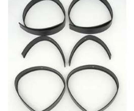 Chevy Spring Liner Set, 4-Leaf, 1955-1957