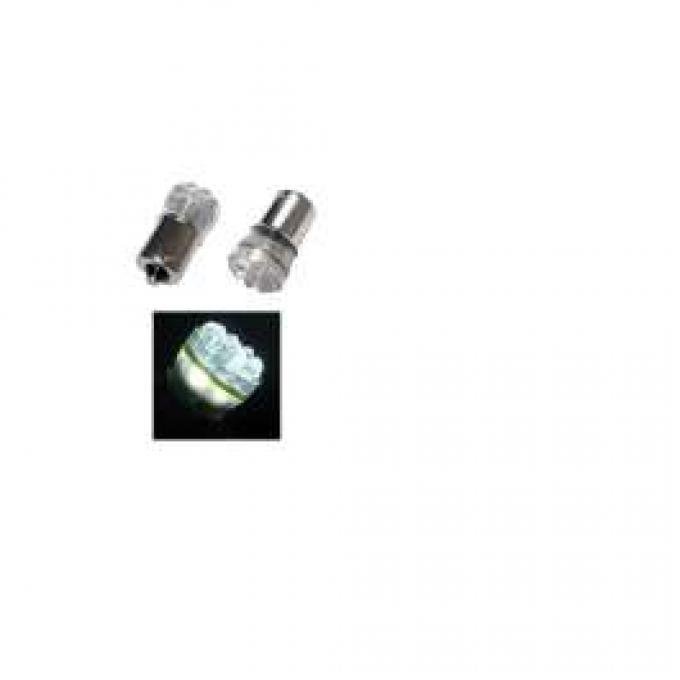 Light Bulbs, 1157, (15) Miniature LEDs Hyper White