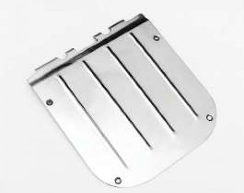 Chevy Tailgate Access Cover, Stainless Steel, Nomad, Wagon, 1955-1957