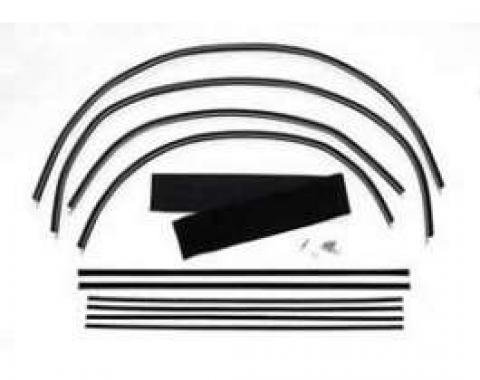 Chevy Window Felt Kit, Nomad, 1955-1957