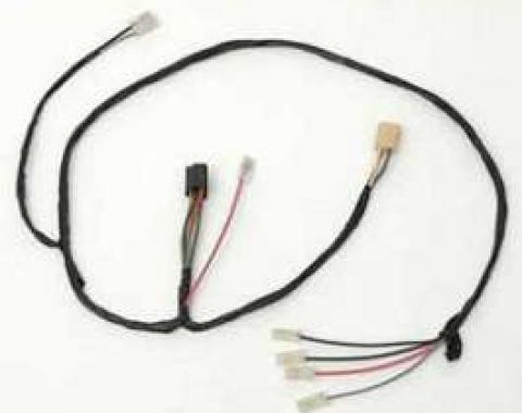 Chevy Fuse Panel To Accessory Wiring Harness, 1957