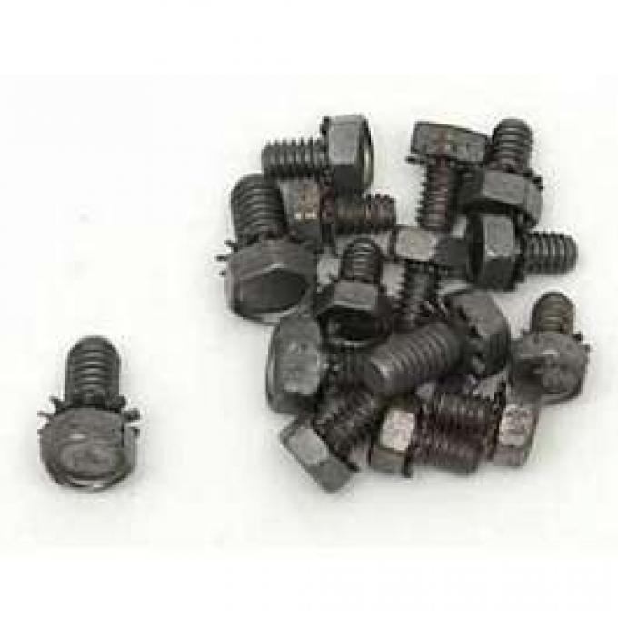 Chevy Engine Oil Pan Bolts, Small Block, 1955-1957