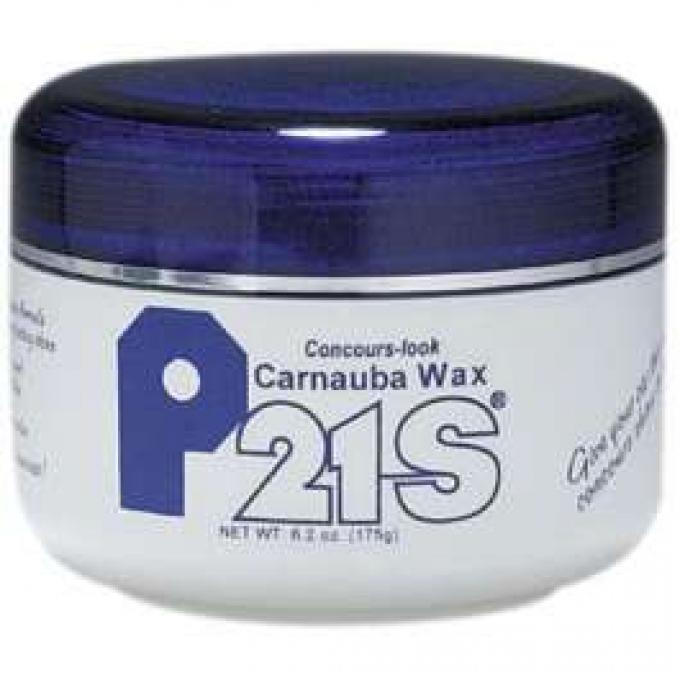 P21S Concours Paste Wax