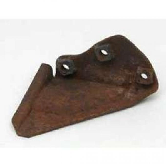 Chevy Jack Reinforcement Bumper Bracket, Left, Front, Used,1957