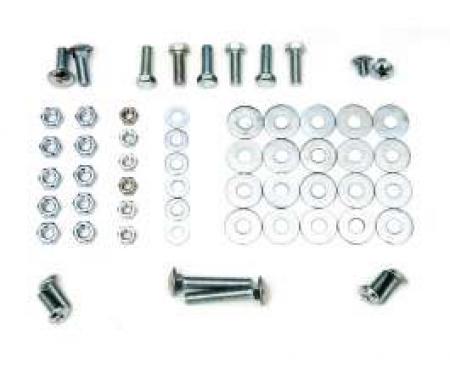 thumbnail image 2 of Front Shock Lower Mounting Bolts & Nuts Hardware Kit For GMC Chevrolet 1955-2007 By Yellowspeed 2 of 5