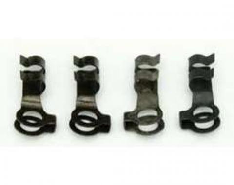 Chevy Kickdown Linkage Clips, 6-Cylinder, Powerglide, 1955-1957