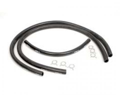 Chevy Heater Hose Kit, Factory, 6-Cylinder, 1957