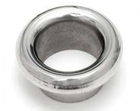 Chevy Spare Tire Door Lift Ring, Stainless Steel, Nomad, Wagon, 1955-1957