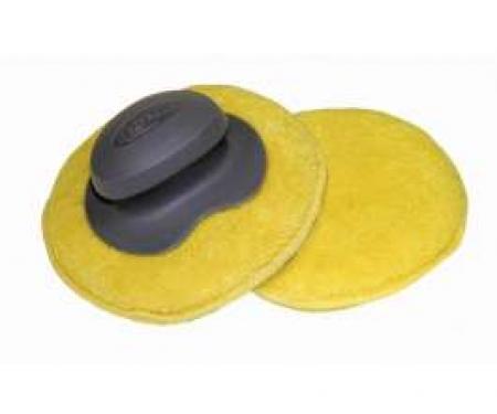 Microfiber The Gripper 2 Pack Applicator Set