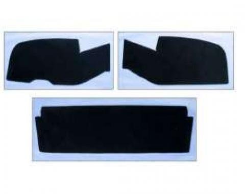 Chevy Trunk Upholstery Panel Kit, ABS Plastic, 1955-1957