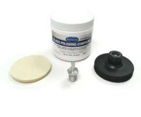 Windshield/Glass Polishing Kit