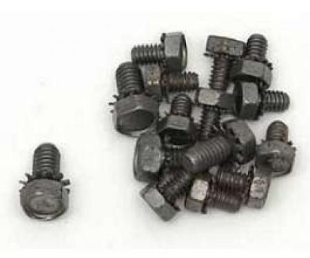 Chevy Engine Oil Pan Bolts, Small Block, 1955-1957