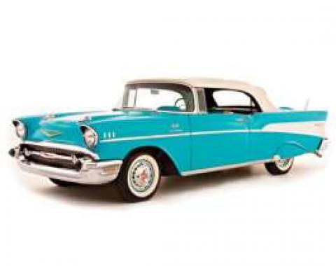 Chevy Molding, Quarter Panel, Bel Air And 210, 2 Door, Upper Front, Right, 1957