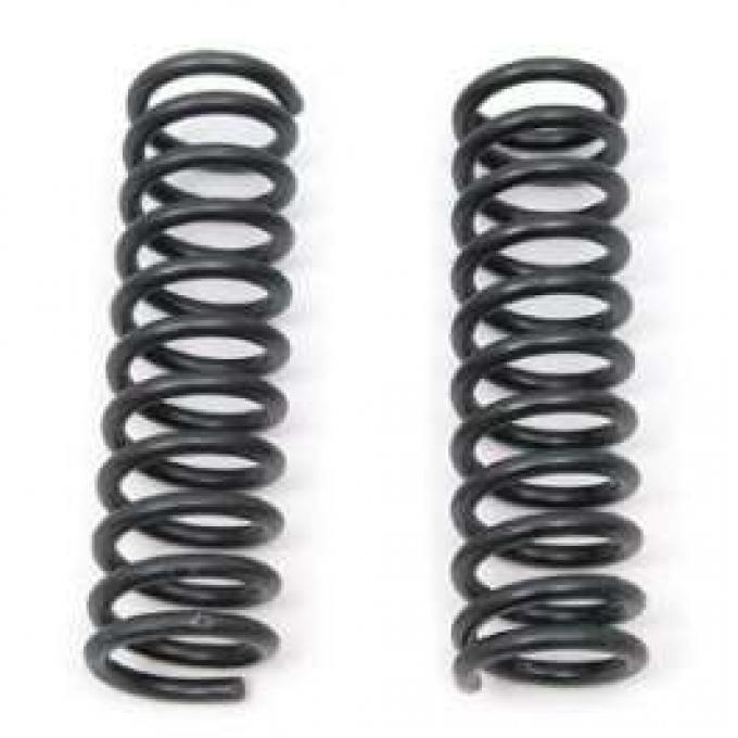 Chevy Front Coil Springs, Heavy-Duty, 1955-1957