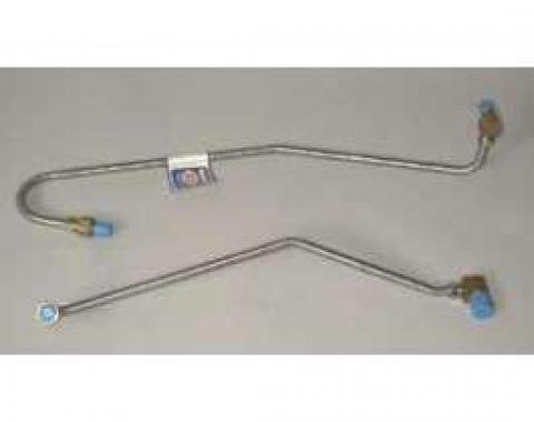 1957 Fuel Injection Fuel Filter To Pump & Filter To Injector Assembly Fuel Lines