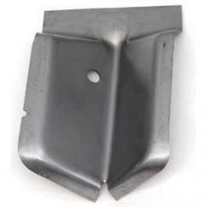 Chevy Left Upper Shock Mount Repair Panel, 1955-1957