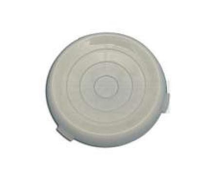 Chevy Dome Light Lens, 2-Door Hardtop, 1955, Nomad, 1955-1957