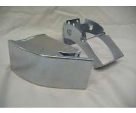 Chevy Dash Ashtray & Bracket, Used, 1957