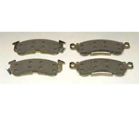 Chevy Brake Pads, Front Disc, 1955-1957