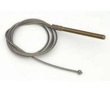 Chevy Front Emergency, Parking Brake Cable, Convertible, 1955-1957