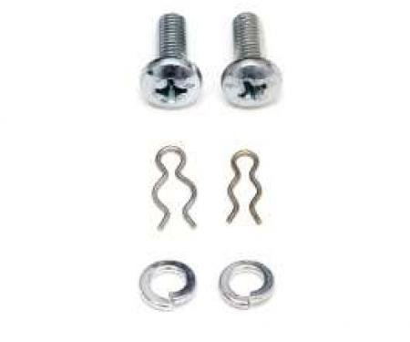 Chevy Horn Ring Cap Screw Set, Bel Air & 210, 1957