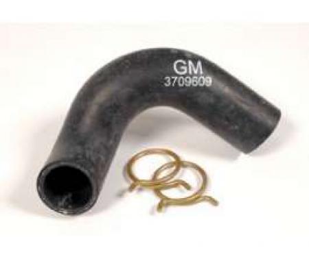 Chevy Radiator Hose, Lower, V8, 1955-1957