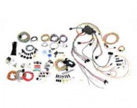 Chevy Classic Update Wiring Harness Kit, 1957