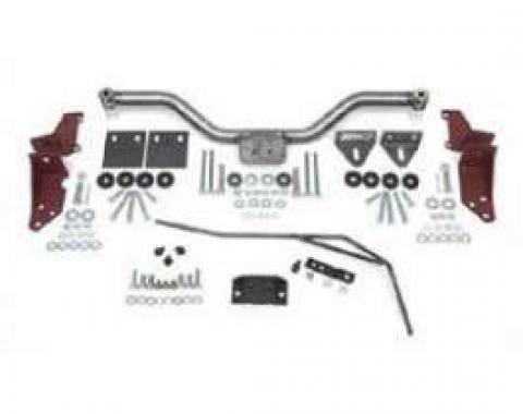 Chevy Turbo Hydra-Matic 700R4 Automatic Transmission Conversion Kit, Non-Convertible, 1955-1957
