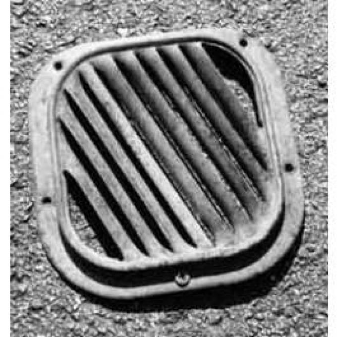 Chevy Fresh Air Vent Grille, Used, Right, 1955-1956