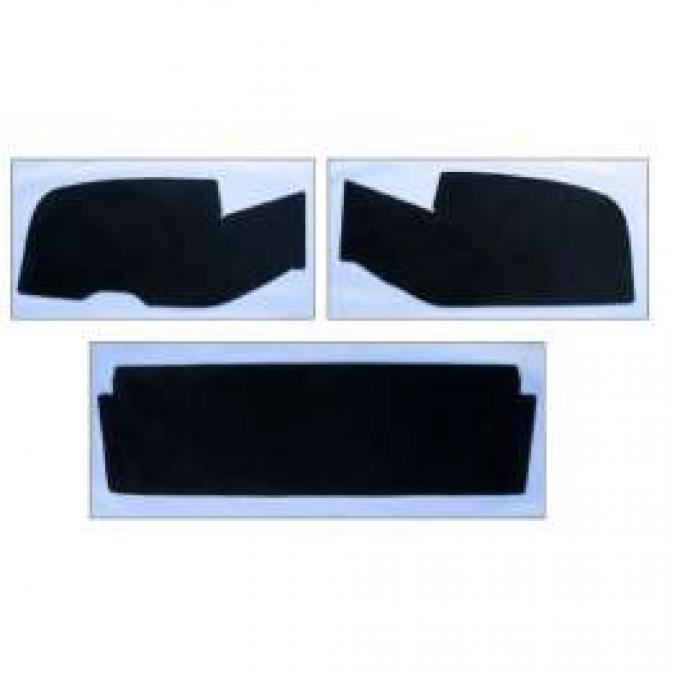 Chevy Trunk Upholstery Panel Kit, ABS Plastic, 1955-1957