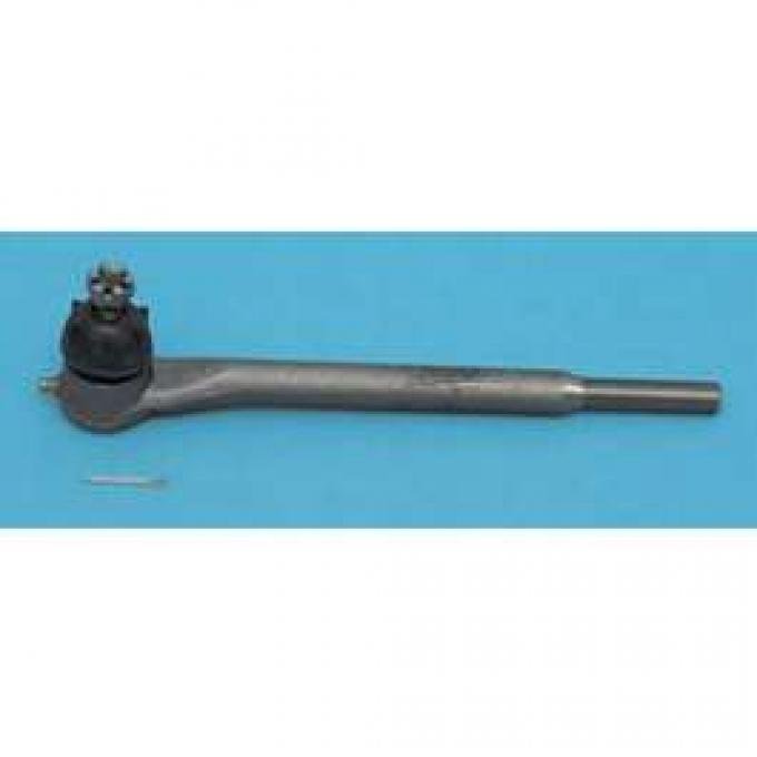 Chevy Tie Rod, With Factory Power Steering, Left, Inner, 1955-1957