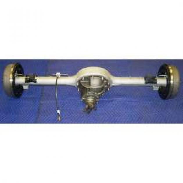 Chevy Rear End, 9, Complete, With 11 Drum Brakes & Stainless Steel ...