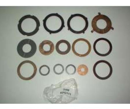 Chevy Powerglide Transmission Thrust Washer Kit, 1955-1956