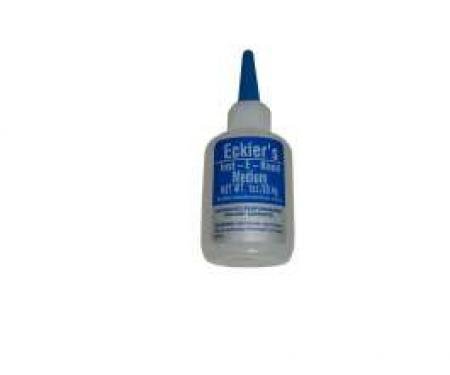 Eckler's INST-E-BOND Automotive Adhesive, Medium, 1 oz. Bottle