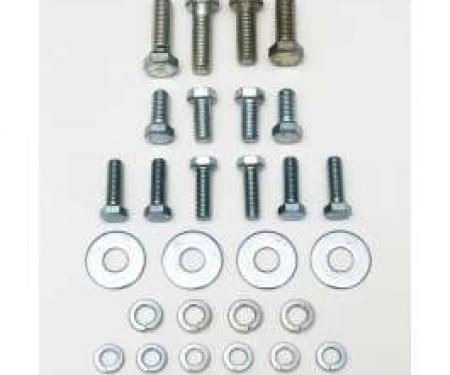 Chevy Manual Transmission Bolt Kit, 1955-1957