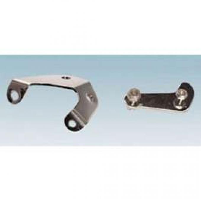 Chevy Throttle Cable Bracket, TPI, 1955-1957