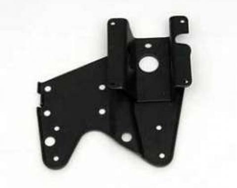 Chevy Power Brake Firewall Bracket, Treadle Vac, Used, 1955-1956