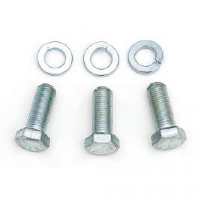 Chevy Harmonic Balancer Pulley Hardware Kit, 1955-1957