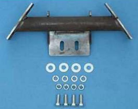 Chevy Tubular Crossmember Kit, TH700R4, TH350 Or 4L60E Automatic Transmission, For Convertible Only, 1955-1957